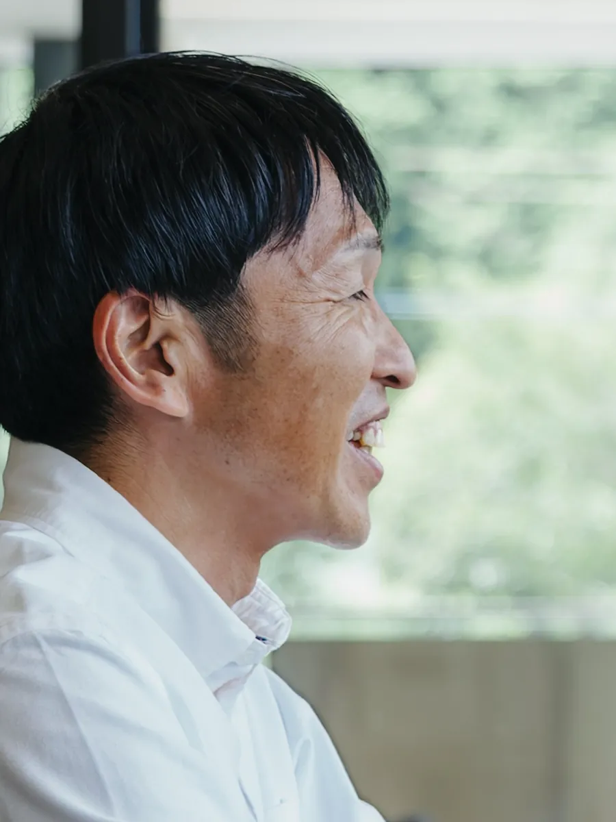 現場監督（施工管理）のポートレート