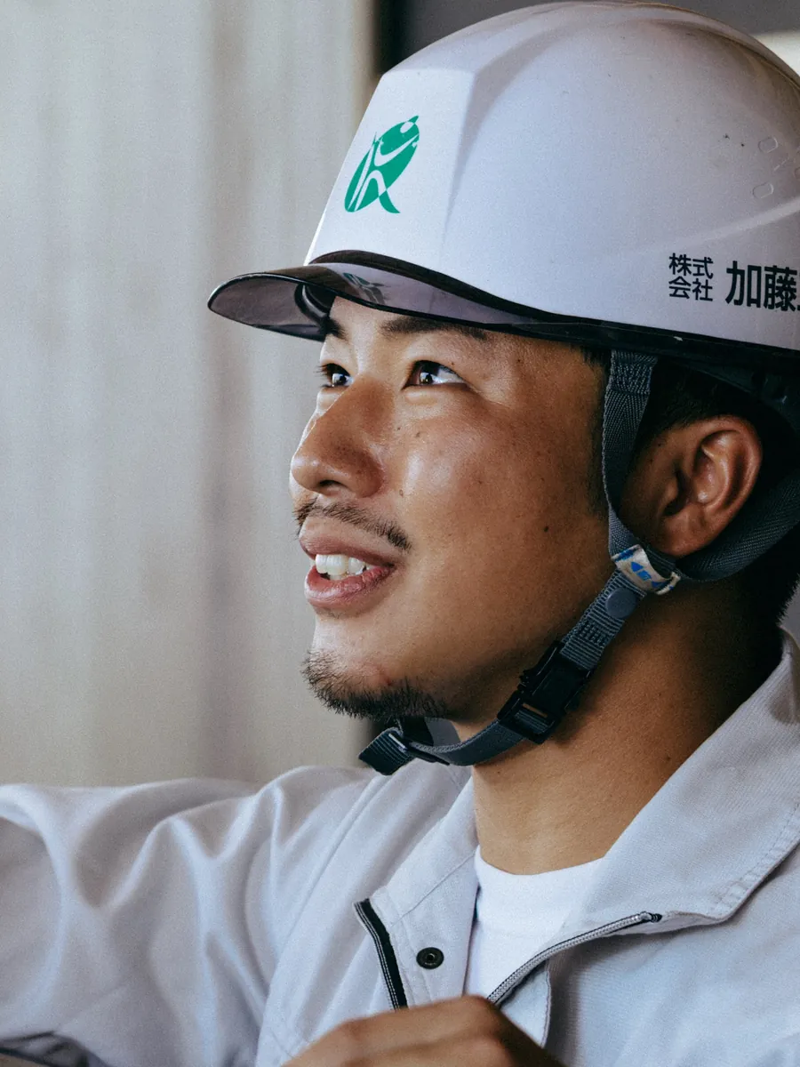営業・現場監督のポートレート
