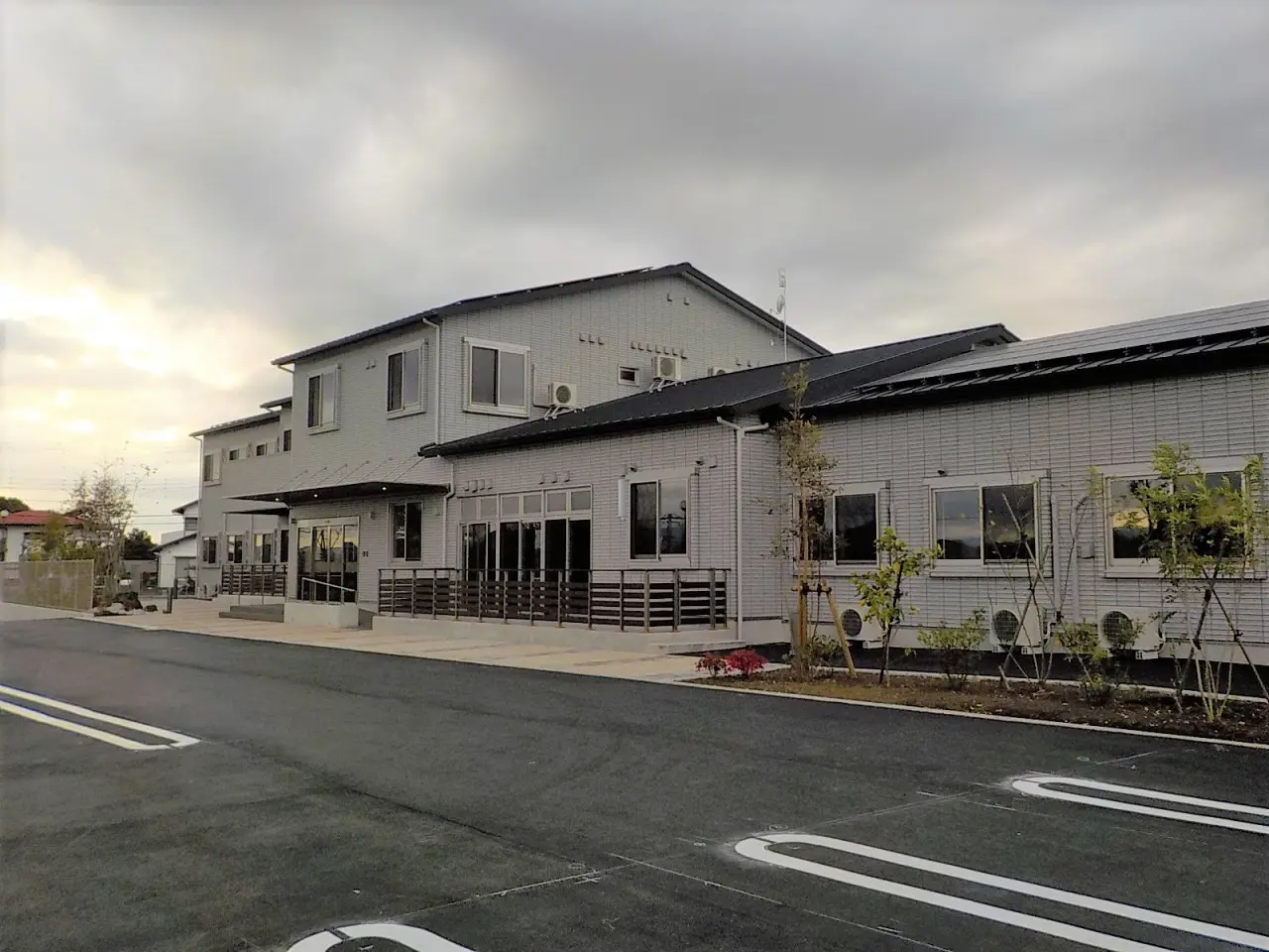 グループホーム みのり天神原・小規模多機能型居宅介護 みのりの施工写真（CARE & LEARN）
