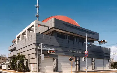 南消防署・第4地区センターの施工写真（CITY & PUBLIC）