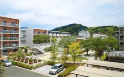 県営住宅東部団地建替等整備事業の施工写真（CITY & PUBLIC）