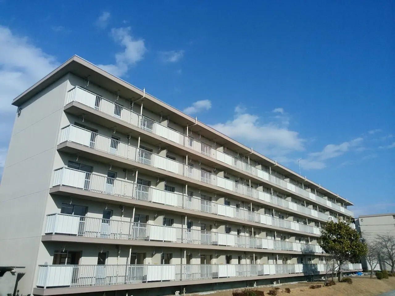 静岡県営住宅原団地 O棟