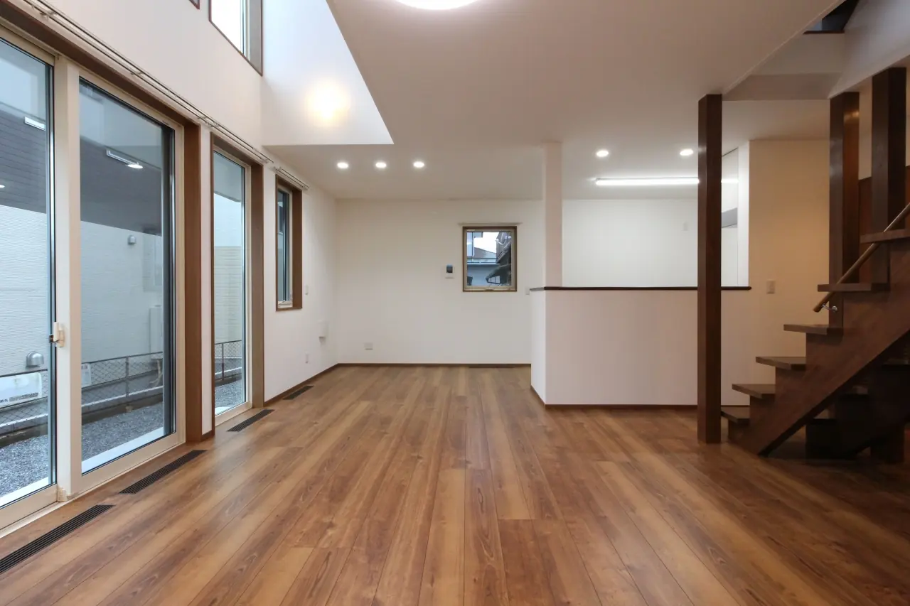 東沢田の家