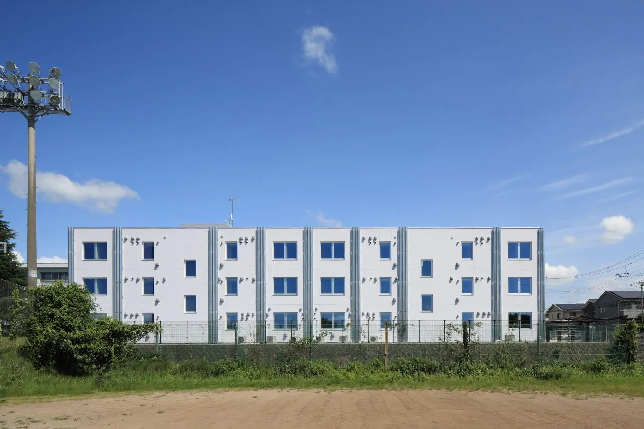 沼津工業高等専門学校 学生寮の施工写真（LIVE）